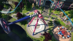 Planet Coaster - Screenshot zum Titel.