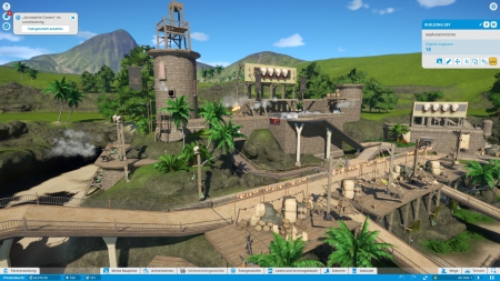 Planet Coaster - Screenshots aus dem Spiel