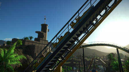 Planet Coaster - Screenshots aus dem Spiel