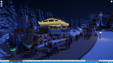 Planet Coaster - Screenshots aus dem Spiel