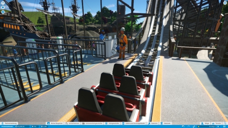 Planet Coaster - Screenshots aus dem Spiel