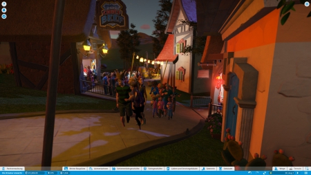 Planet Coaster - Screenshots aus dem Spiel