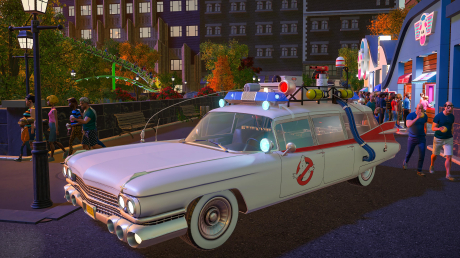 Planet Coaster: Ghostbusters DLC