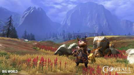 Crowfall - Screen zum Spiel Crowfall.