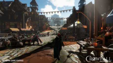 Crowfall - Screen zum Spiel Crowfall.