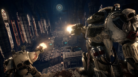 Space Hulk Deathwing: Screen zum Spiel.