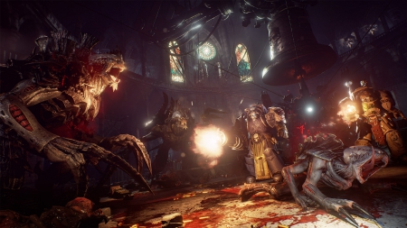 Space Hulk Deathwing: Screen zum Spiel.