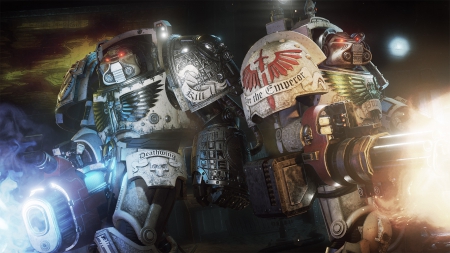 Space Hulk Deathwing - Screen zum Spiel.