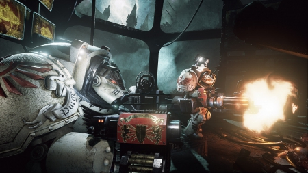 Space Hulk Deathwing - Screen zum Spiel.