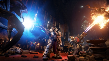 Space Hulk Deathwing: Screen zum Spiel.