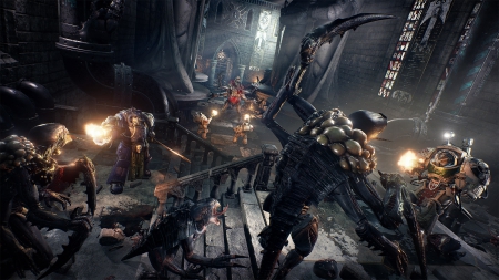 Space Hulk Deathwing: Screen zum Spiel.