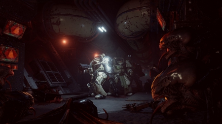 Space Hulk Deathwing - Screen zum Spiel.