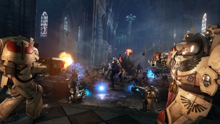 Space Hulk Deathwing - Screen zum Spiel.