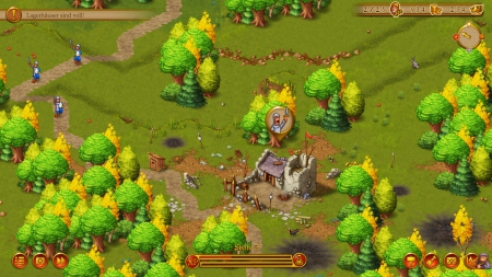 Townsmen - Screenshots aus dem Spiel