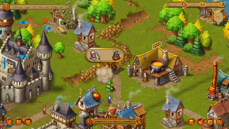 Townsmen: Screenshots aus dem Spiel