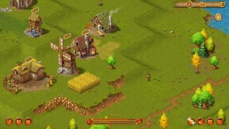 Townsmen: Screenshots aus dem Spiel