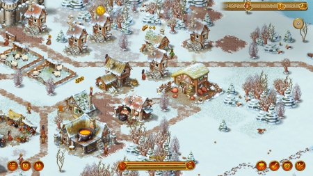 Townsmen - Screenshots aus dem Spiel