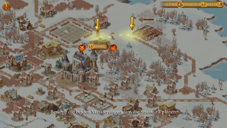 Townsmen: Screenshots aus dem Spiel