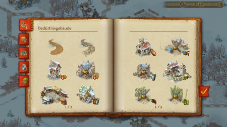 Townsmen: Screenshots aus dem Spiel