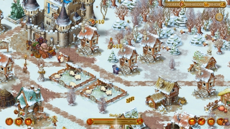 Townsmen: Screenshots aus dem Spiel