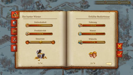 Townsmen: Screenshots aus dem Spiel