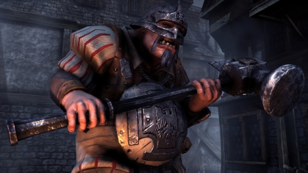 Mordheim: City of the Damned - Screen zum Spiel.