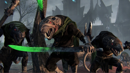 Mordheim: City of the Damned - Screen zum Spiel.