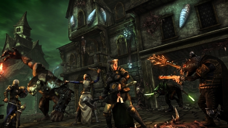 Mordheim: City of the Damned: Screen zum Spiel.