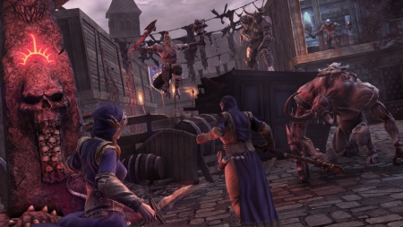 Mordheim: City of the Damned - Screen zum Spiel.