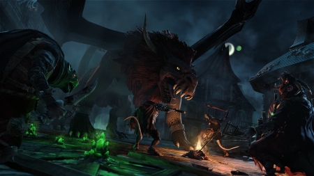 Mordheim: City of the Damned - Screen zum Spiel.