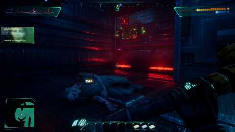 System Shock (2017): Screen zum Spiel System Shock (2017).