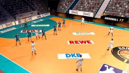 Handball 17 - Screen zum Spiel Handball 17.