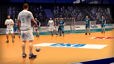 Handball 17 - Screen zum Spiel Handball 17.