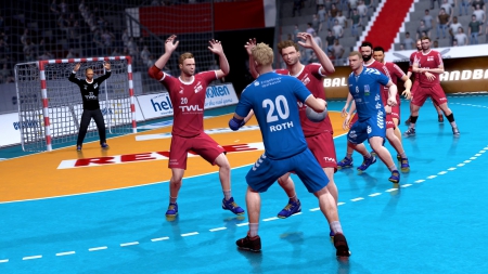 Handball 17: Screen zum Spiel Handball 17.