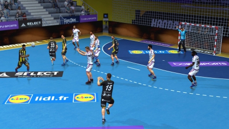 Handball 17: Screen zum Spiel Handball 17.
