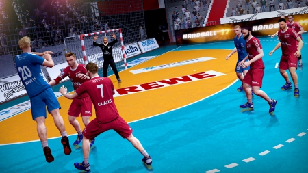 Handball 17 - Screen zum Spiel Handball 17.