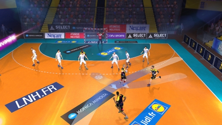 Handball 16: Screen zum Spiel Handball 16.