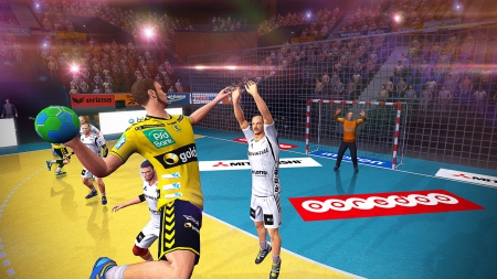 Handball 16: Screen zum Spiel Handball 16.