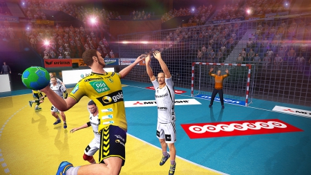 Handball 16 - Screen zum Spiel Handball 16.