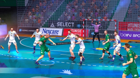 Handball 16: Screen zum Spiel Handball 16.