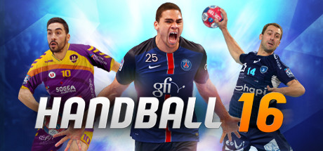 Logo for Handball 16