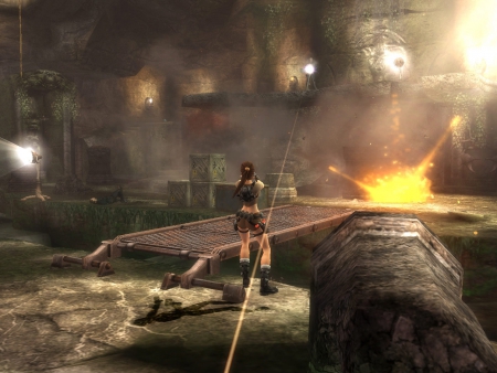 Tomb Raider Legend - Screenshot zum Titel.