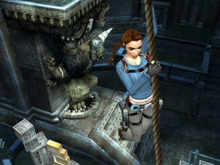 Tomb Raider Legend - Screenshot zum Titel.