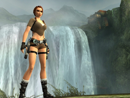 Tomb Raider Legend: Screenshot zum Titel.