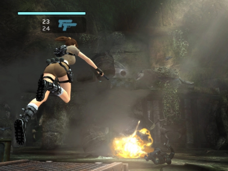 Tomb Raider Legend - Screenshot zum Titel.