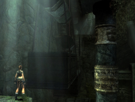 Tomb Raider Legend - Screenshot zum Titel.