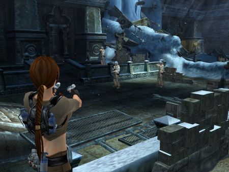 Tomb Raider Legend: Screenshot zum Titel.