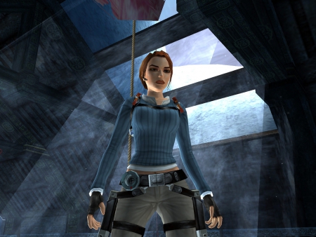 Tomb Raider Legend: Screenshot zum Titel.