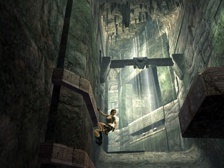 Tomb Raider Legend - Screenshot zum Titel.