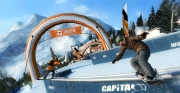 Shaun White Snowboarding - Screenshot aus der Snowboard-Simulation